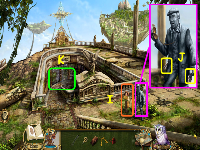 Awakening: El Castillo de Skyward