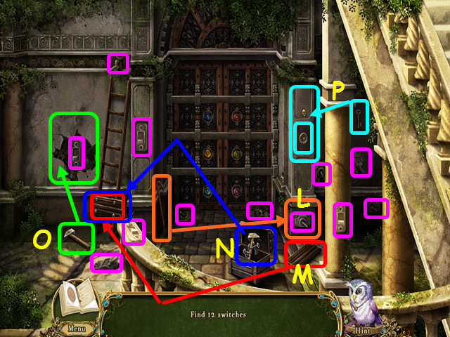 Awakening: El Castillo de Skyward