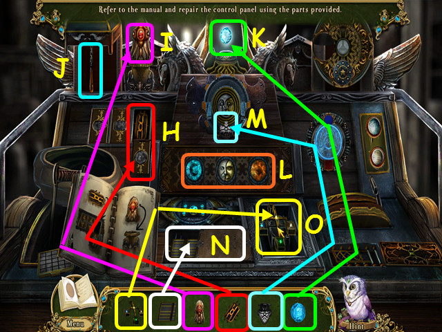 Awakening: El Castillo de Skyward