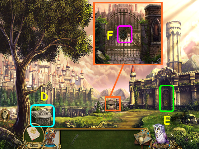Awakening: El Castillo de Skyward