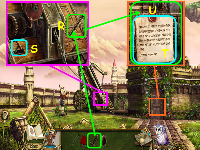 Awakening: El Castillo de Skyward