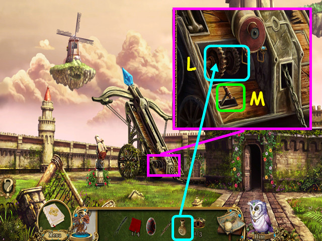 Awakening: El Castillo de Skyward