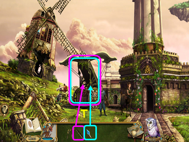 Awakening: El Castillo de Skyward
