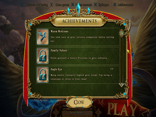 Awakening: El Castillo de Skyward