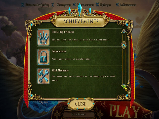 Awakening: El Castillo de Skyward