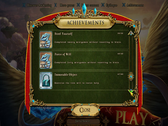 Awakening: El Castillo de Skyward