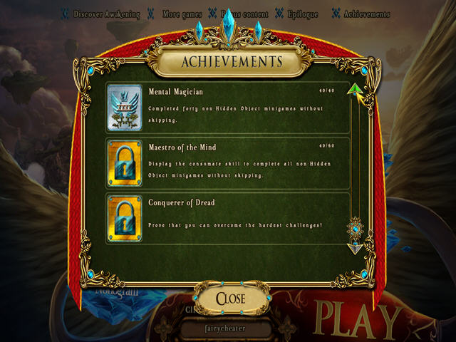 Awakening: El Castillo de Skyward
