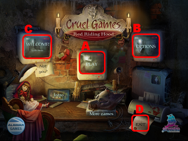 Juegos cruel: Caperucita Roja
