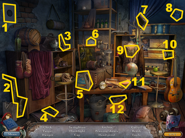 Juegos cruel: Caperucita Roja