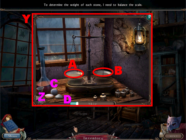 Juegos cruel: Caperucita Roja