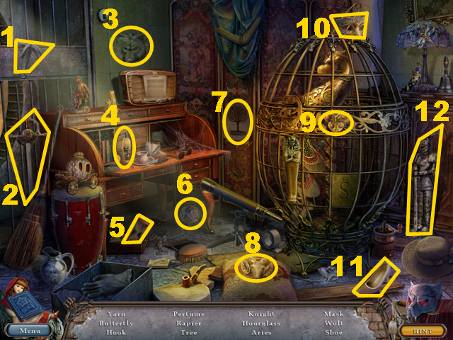 Juegos cruel: Caperucita Roja