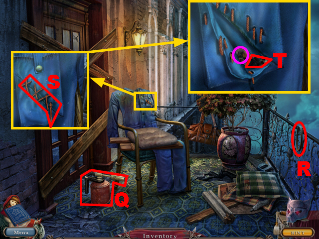 Juegos cruel: Caperucita Roja