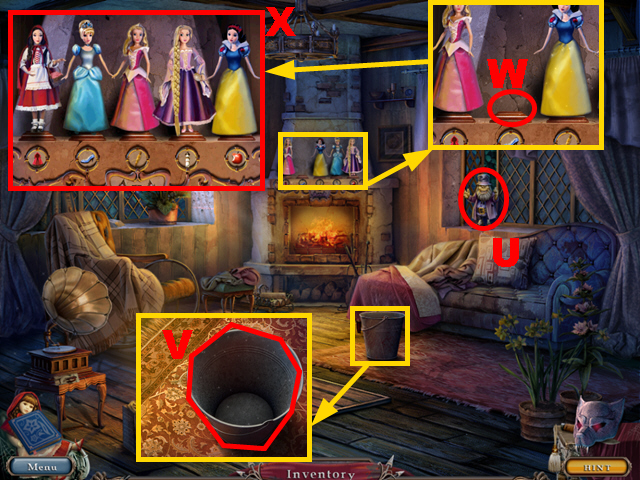Juegos cruel: Caperucita Roja
