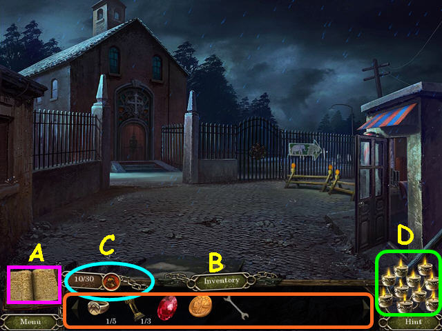 Cursed Memories: The Secret of Agony Creek (Hidden Object Game from Big Fish)