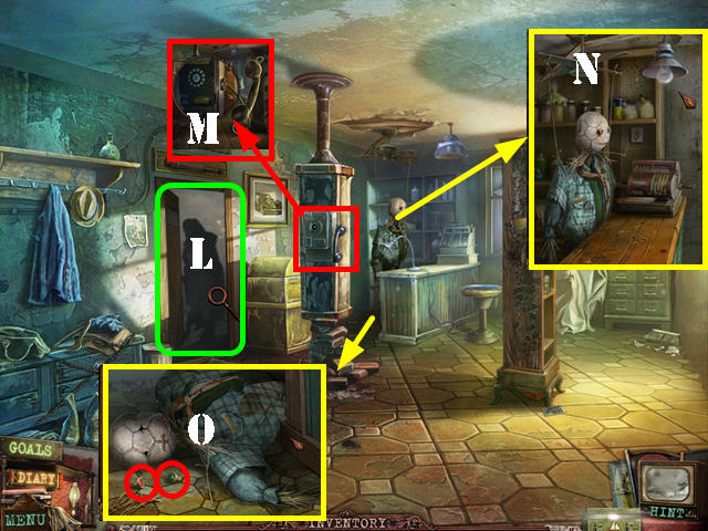 Los callejones oscuros: Penumbra Motel
