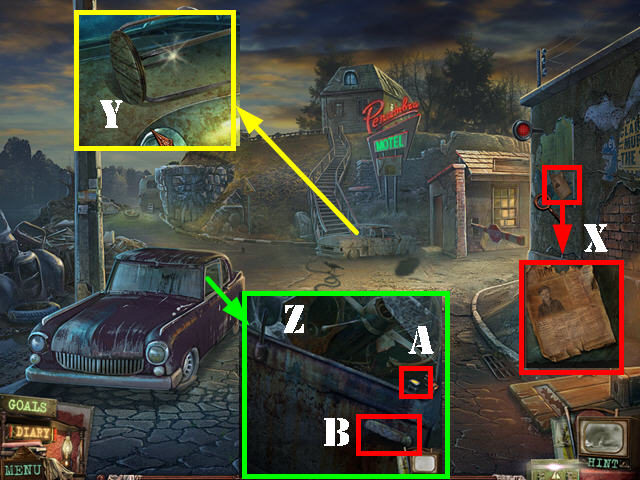 Los callejones oscuros: Penumbra Motel