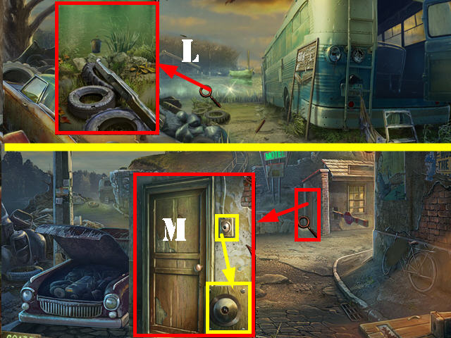 Los callejones oscuros: Penumbra Motel
