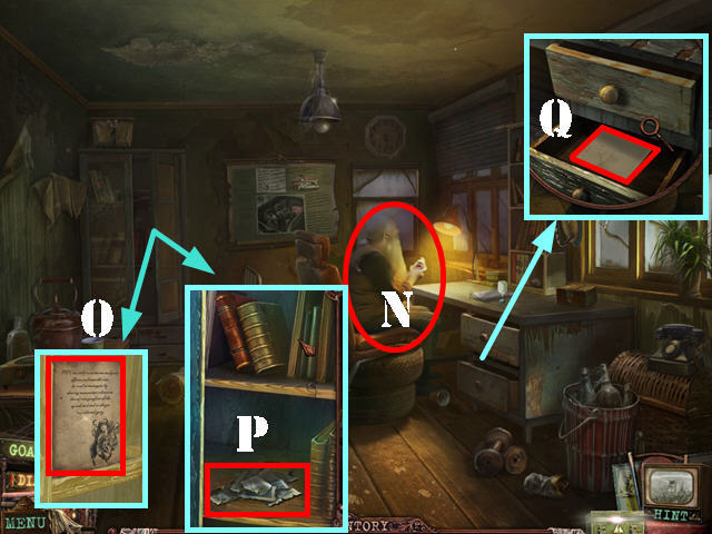 Los callejones oscuros: Penumbra Motel