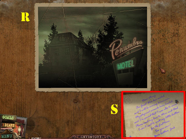 Los callejones oscuros: Penumbra Motel