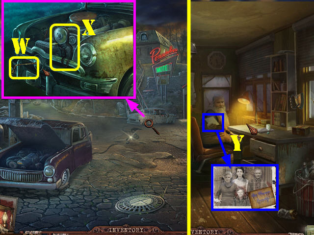 Los callejones oscuros: Penumbra Motel