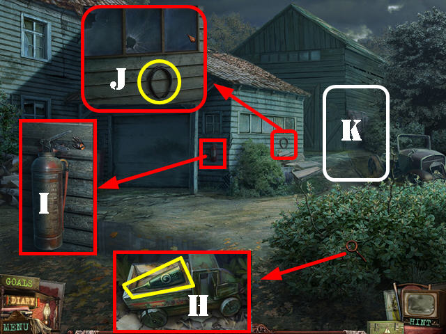 Los callejones oscuros: Penumbra Motel