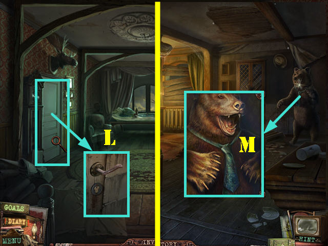Los callejones oscuros: Penumbra Motel