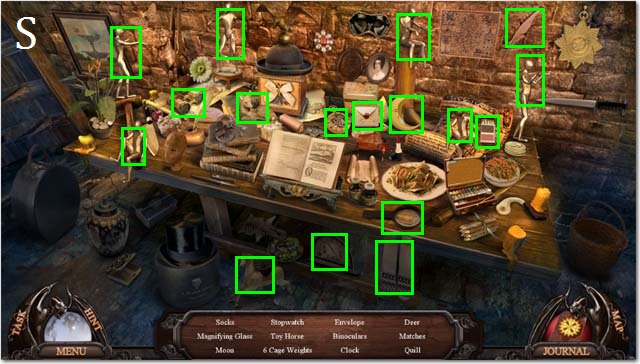 Oscuros misterios Lore: La cacería por la Verdad