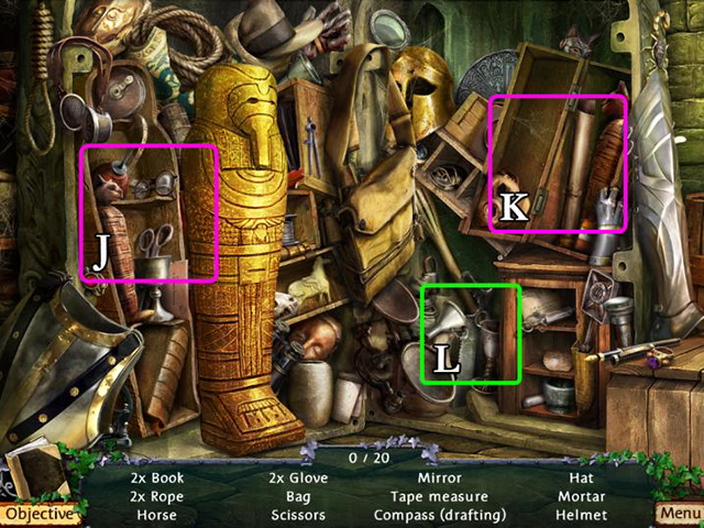 Misterios Oscuros: El Soul Keeper