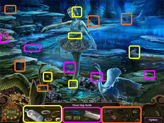 黑暗寓言2之被放逐的王子 - Crystal - 艾薇的博客 Dark Parables: The Exiled Prince