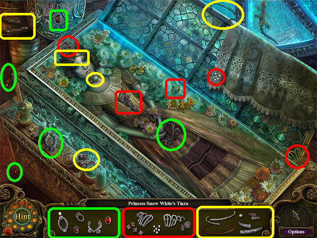 黑暗寓言2之被放逐的王子 - Crystal - 艾薇的博客 Dark Parables: The Exiled Prince