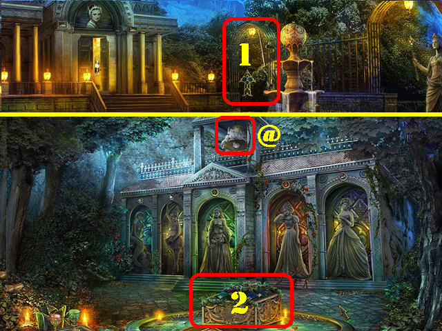 黑暗寓言2之被放逐的王子 - Crystal - 艾薇的博客 Dark Parables: The Exiled Prince