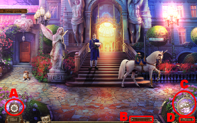 Detective Quest: La zapatilla de cristal