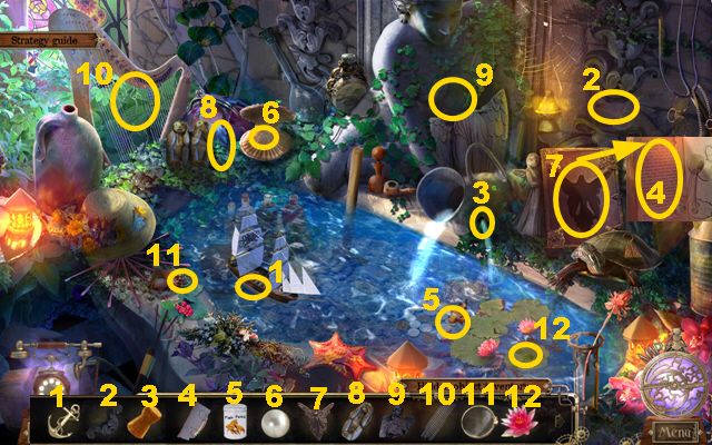 Detective Quest: La zapatilla de cristal