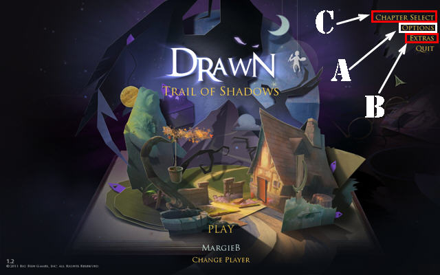 Camino de las Sombras: Elaboración propia