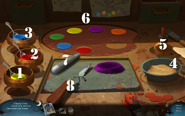 Camino de las Sombras: Elaboración propia