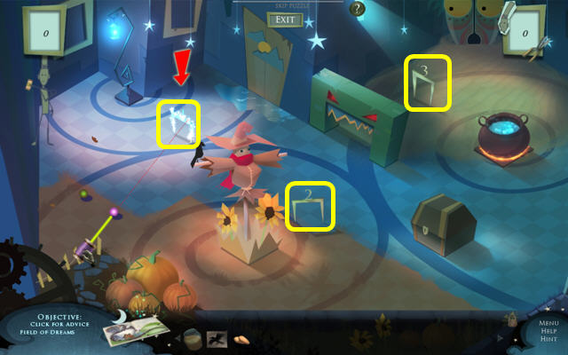 Camino de las Sombras: Elaboración propia
