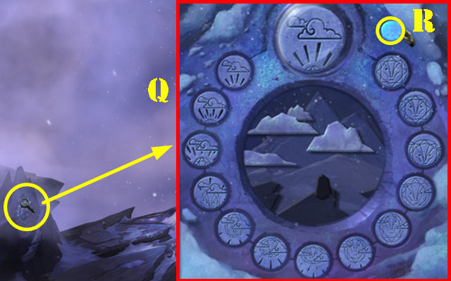 Camino de las Sombras: Elaboración propia