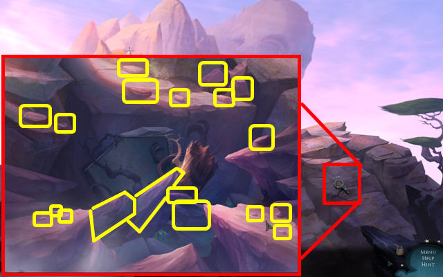 Camino de las Sombras: Elaboración propia