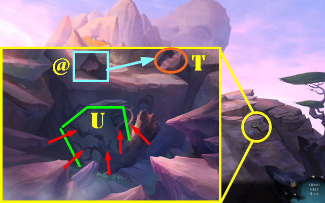 Camino de las Sombras: Elaboración propia