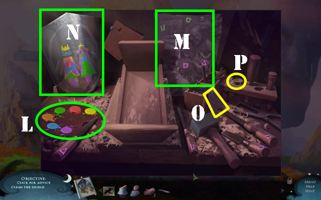 Camino de las Sombras: Elaboración propia