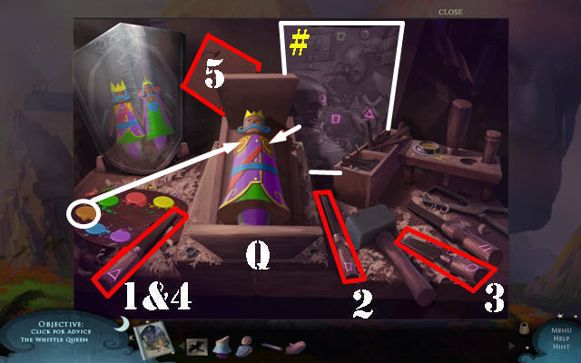Camino de las Sombras: Elaboración propia