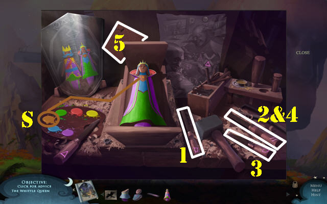 Camino de las Sombras: Elaboración propia