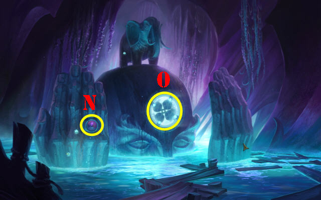 Camino de las Sombras: Elaboración propia