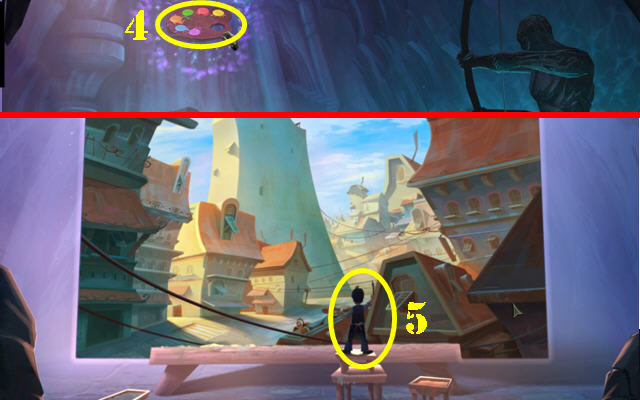 Camino de las Sombras: Elaboración propia