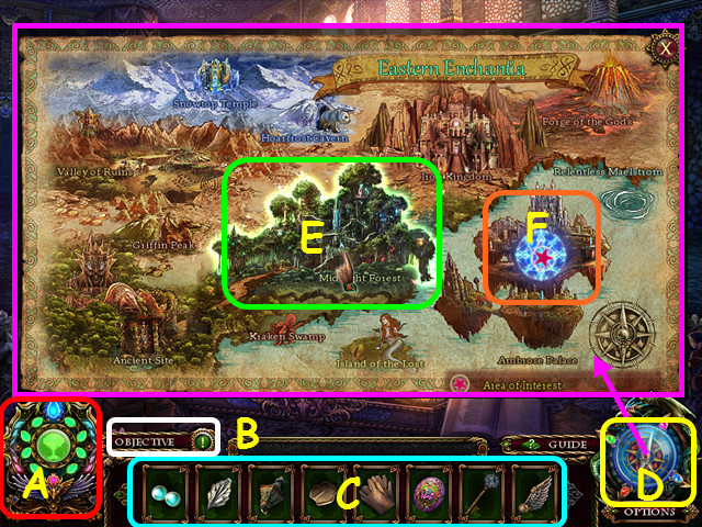 Enchantia: La Ira de la Reina de Phoenix