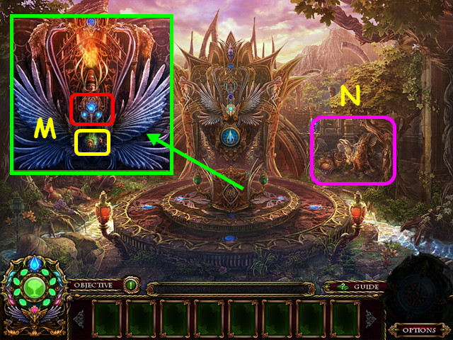 Enchantia: La Ira de la Reina de Phoenix