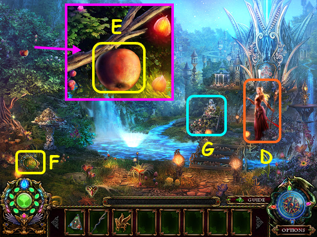 Enchantia: La Ira de la Reina de Phoenix