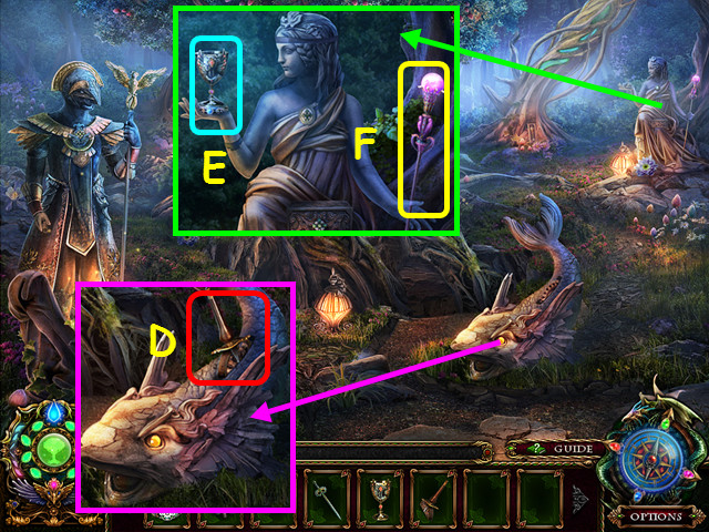 Enchantia: La Ira de la Reina de Phoenix