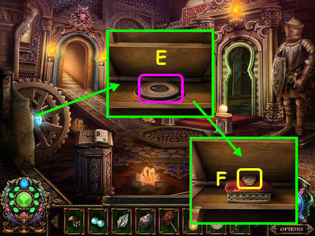 Enchantia: La Ira de la Reina de Phoenix
