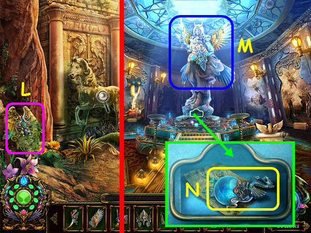 Enchantia: La Ira de la Reina de Phoenix